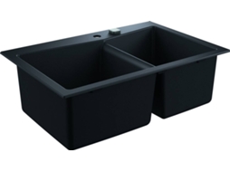 Lava Loiça GROHE K700 (Preto - 838 x 559 mm)