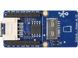 Módulo de Visão de Ia V2 Arm m55 e Ethos u55, Compatível com Tensorflow e Pytorch, para Esp32c3 SFUSHOS