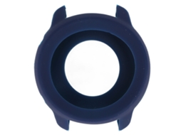 Aetheria capa Protetora de Silicone Borda Suave para Relógio Amazfit Gtr 3 Case Shell Azul