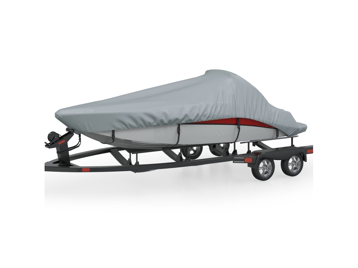 Cobertura De Barco Cinzenta Comprimento 488-564 Cm Largura 239 Cm
