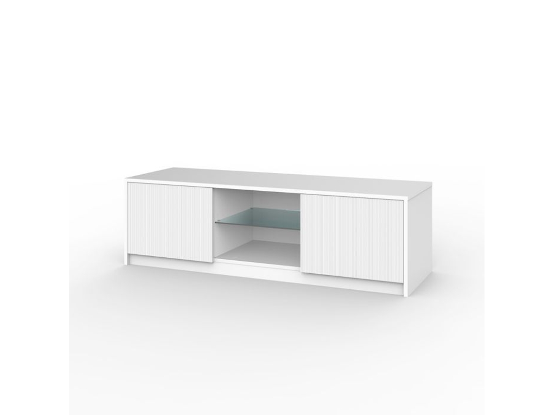 Móvel De Tv Budapest Branco Aqa Design