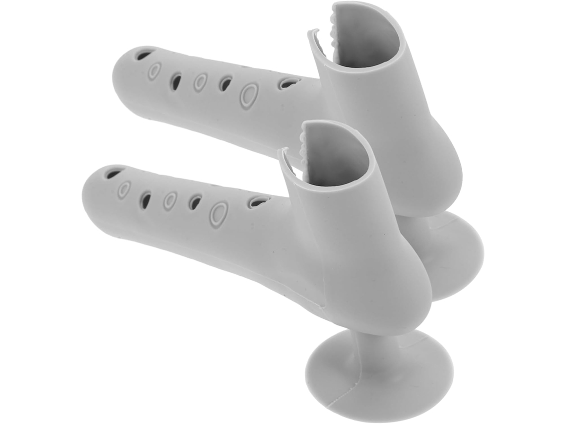 Homsfou 2-protetores De Parede Silicone Para Maçanetas Portas Com Design Espesso Proteger As Paredes Crianças