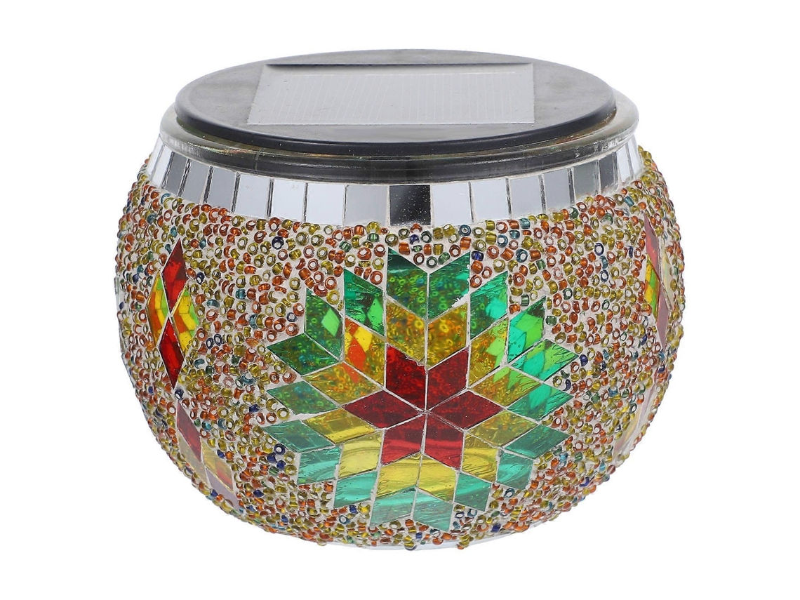 Luzes Solares Para Decoração De Jardim, À Prova Dágua, Design Moderno, 1 Conjunto Com Energia Solar Olysi Shop