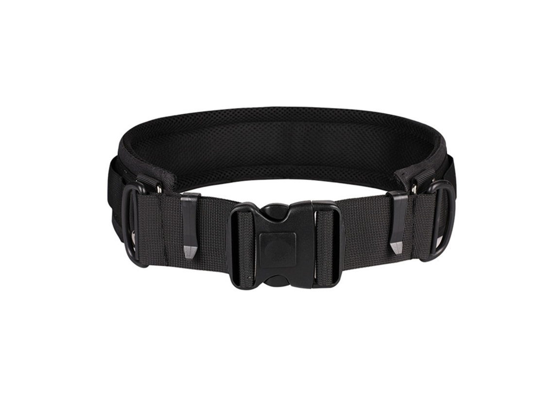 Cinto para câmera DSLR INF multifuncional - Preto