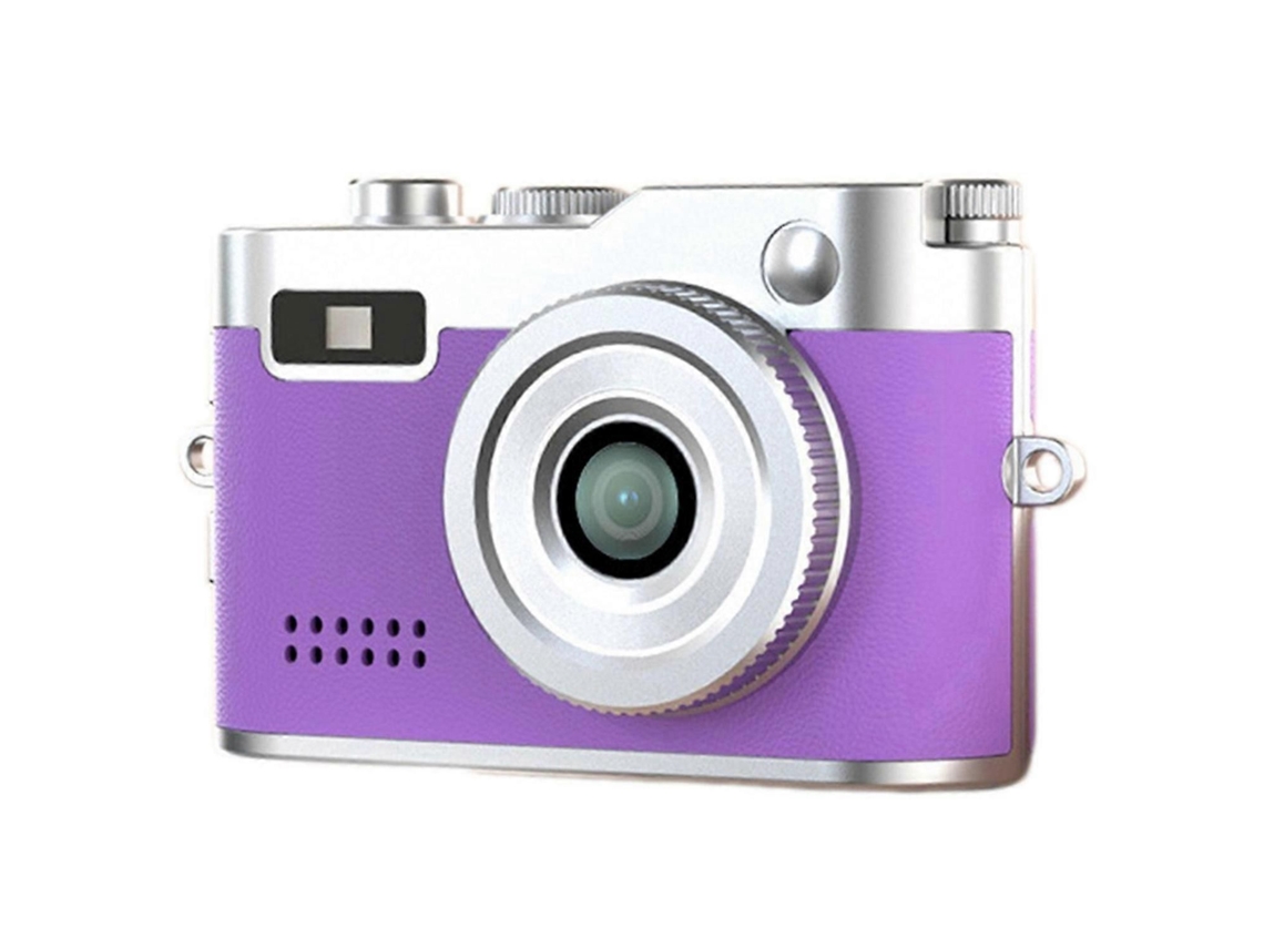 Mini Câmera De Chaveiro, Câmera Digital Retrô 1080p Com Flash, Pequena Câmera De Bolso Para Diversão E Presentes De Natal™