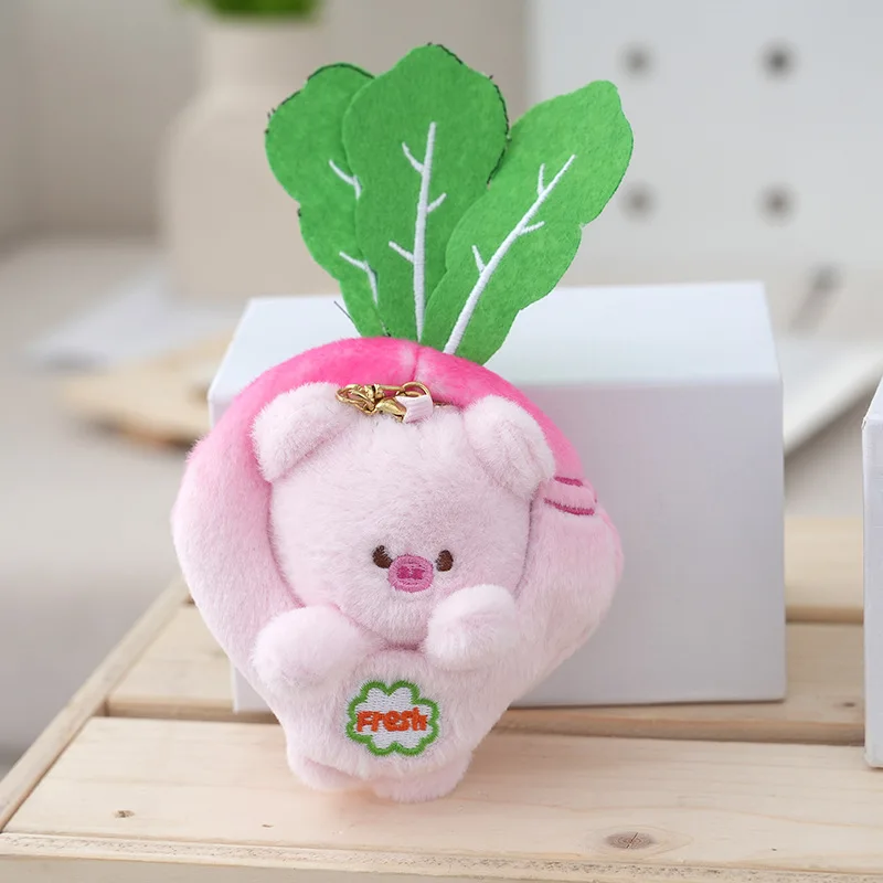Chaveiro Decorativo com Tema de Frutas e Animais para Festa MDUG (estilo 6)