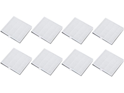 Kit De Substituição Filtros Carvão Ativado Para Aspirador Pó V8s Mo