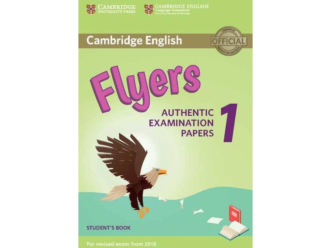 Livro Flyers 1 StudentS Book Cambridge Young Learners English Tests Third Edition de Cambridge English Language Assessment (Inglês)