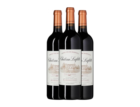 Vinho MAX ET PHILIPPE MENGIN Max et Philippe Mengin. Château Lafitte Côtes de Bordeaux (0.75 L - 3 Unidades)