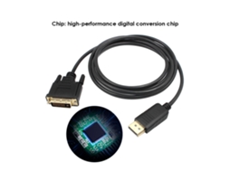 Adaptador Dp Dvi LAXISCREED 1.8m 1080p