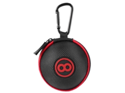Bolsa Portátil para Bolas de Bilhar, Case Protetor, Leve, Eva, 57mm S/MARCA