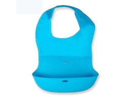 Babadores De Silicone - Conjunto De Babadores De Viagem Po
