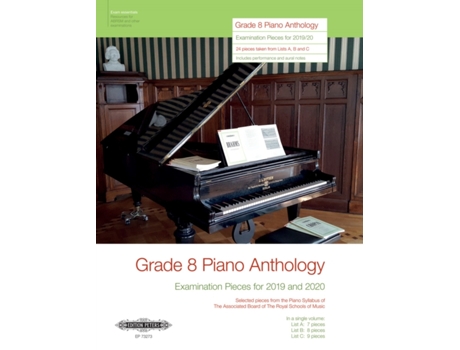 Livro Grade 8 Piano Anthology 2019/2020 De Translated By Norman Beedie, Translated By Caroline Evans Et Al. (inglês)