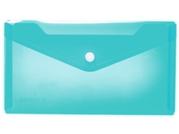 Bolsa para Documentos HERMA Pp Din Longo Azul Claro