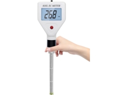 Ec 98361-medidor Digital De Solo Ec Umidade Acidez Kit Monitor Qualidade Da Água Para Plantas Flores Aquário