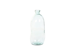 Vaso Home Esprit Transparente Vidro Reciclado 34 X 34 X 73 Cm