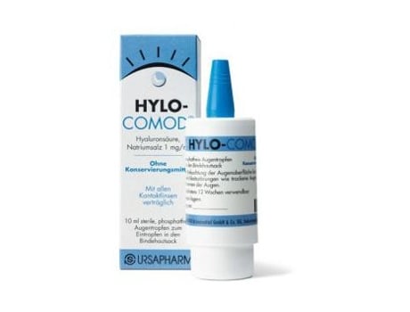 Hylo Comod Colirio 10 Ml
