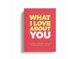 Lo que amo de ti - Libro de regalo para llenar el formulario significativo de la serie "Te amo" Novia/Novio 2025 - Aquaforge