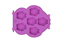 Molde De Silicone Para Coruja