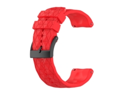 Cinto de Relógio de Silicone Compatível com o Smartwatch Suunto 9 Pulseira de Substituição EOOCOO