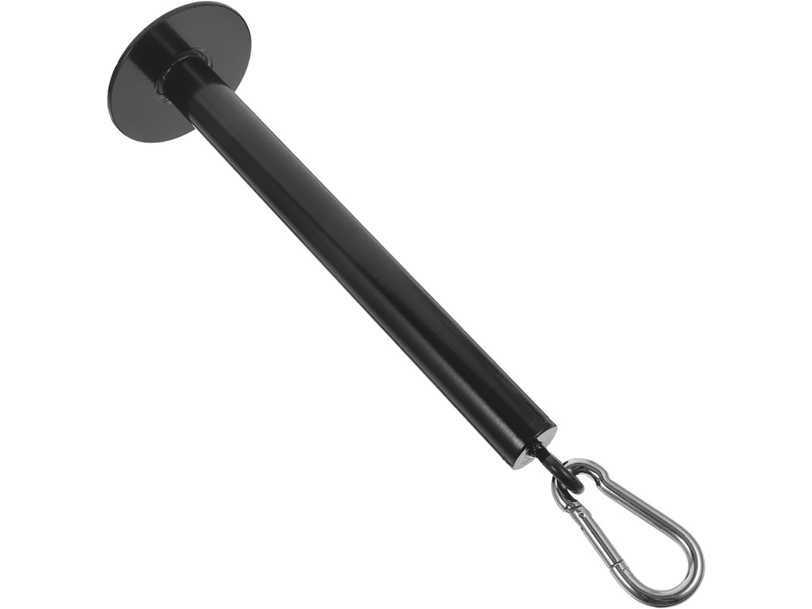 Suporte Para Anilhas Em Aço Preto, Prático E Resistente, Ideal Uso