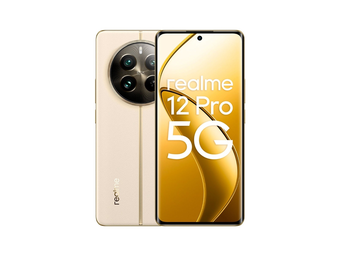 Smartphone REALME 12 GB RAM 256 GB Bege