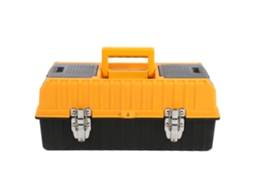 Caja De Ferramentas Plástica Plegável De 3 Camadas Para Hardware Residencial Multifuncional