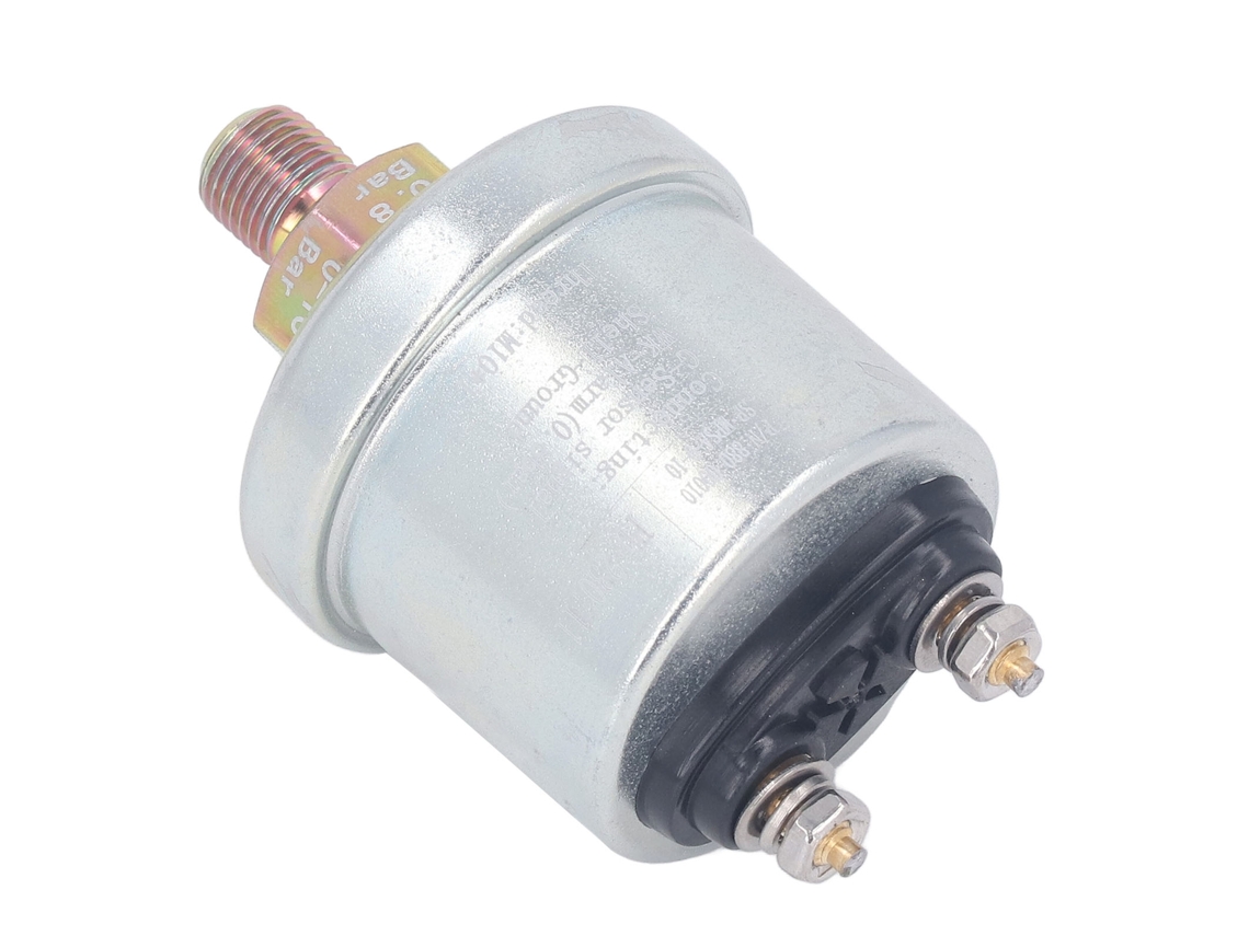 Sensor De Pressão De Óleo De Alta Pressão Para Motores, Brass, Compatível Com Vdo 0-10 Bar, Laxiscreed
