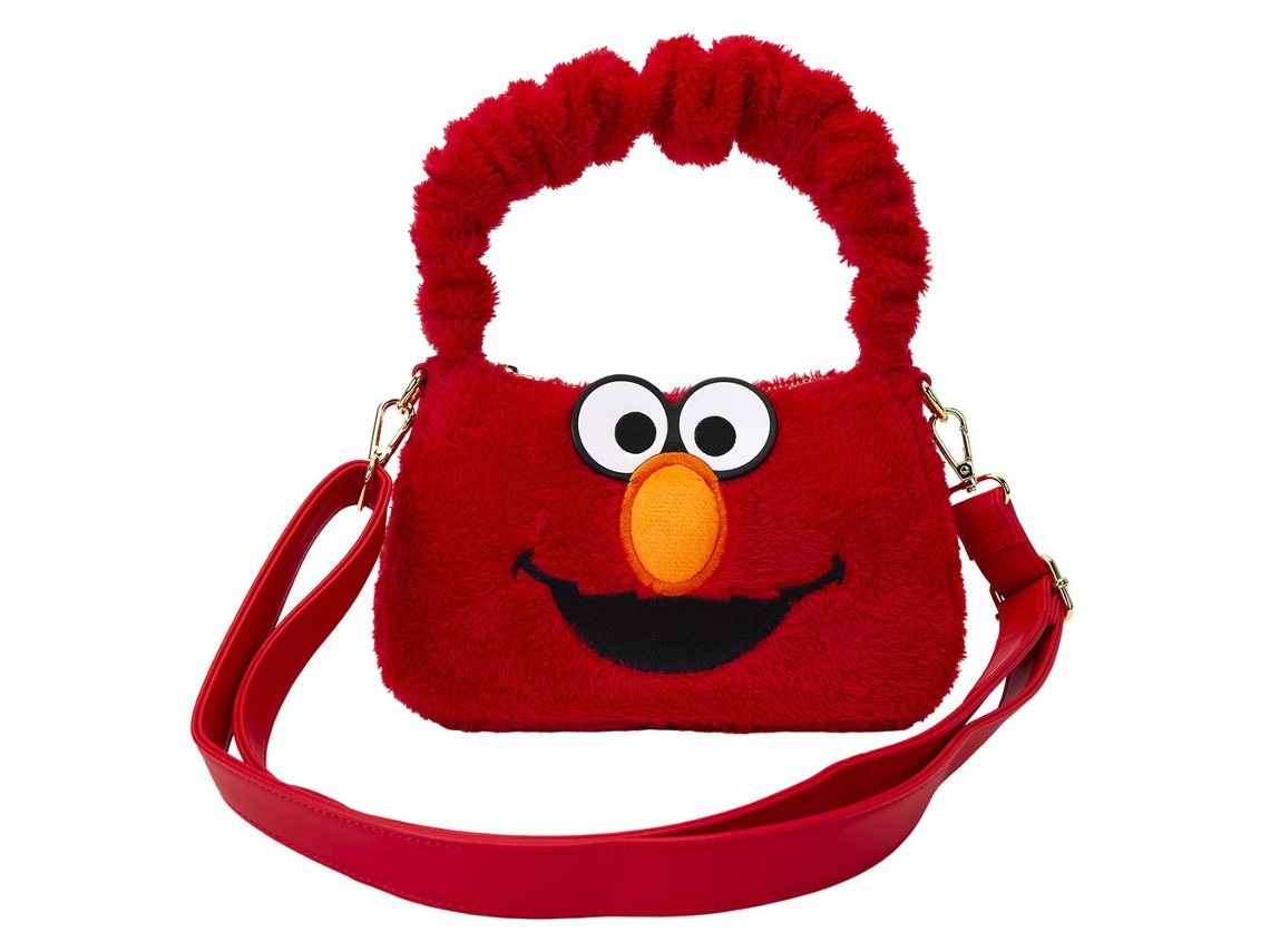 Saco de Peluche Loungefly Elmo da Rua Sésamo B.ACTIVE