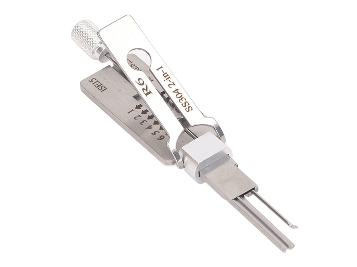 Kit De Ferramentas De Reparo Em Aço Inoxidável Multifuncional E Preciso Para Decodificadores Civis
