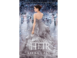 Livro Heir de Kiera Cass (Inglês - Capa Dura)