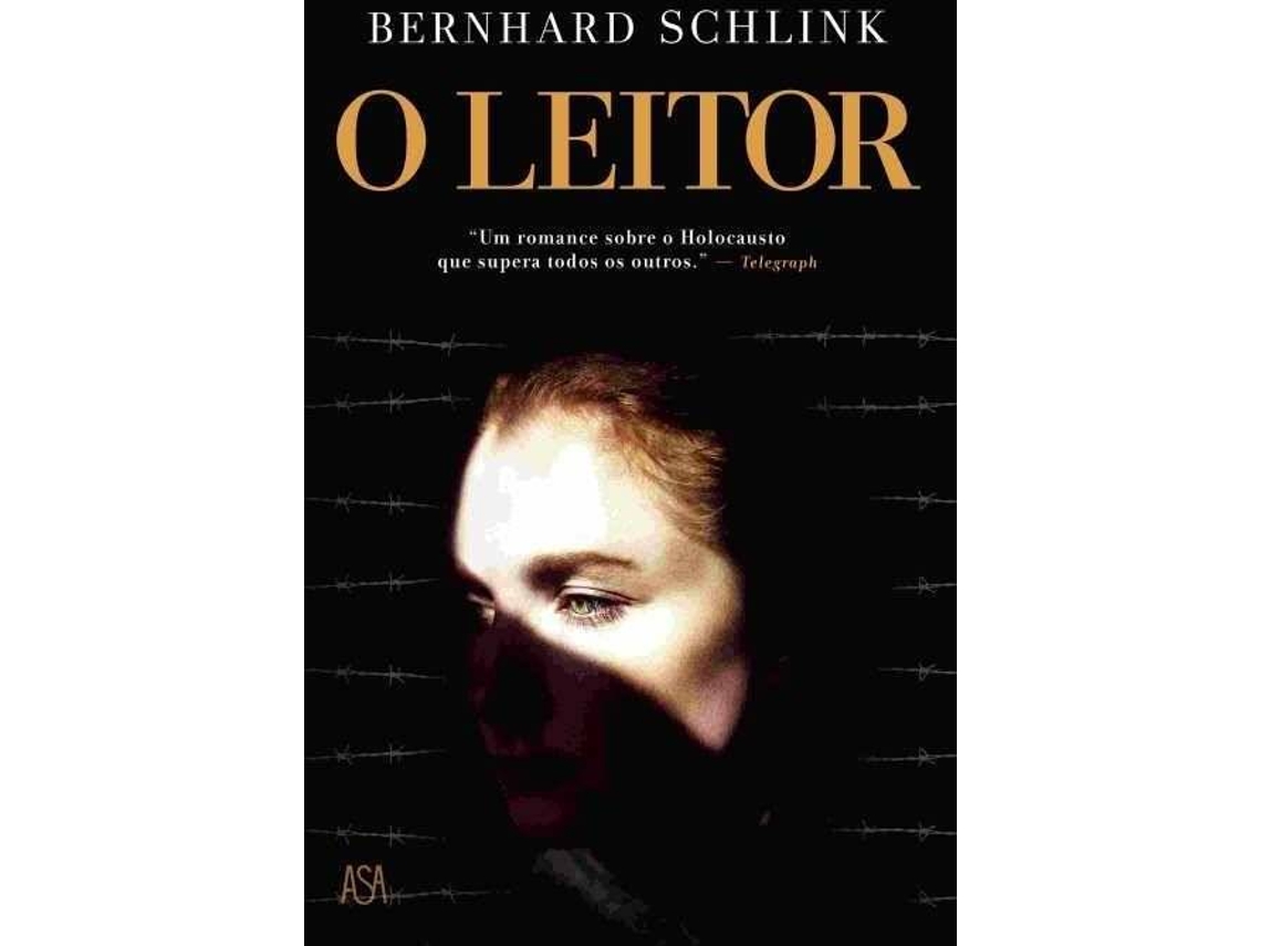Livro O Leitor de Bernhard Schlink (Português)