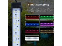 2026 luz Led de Aquário de Espectro Completo 24/7 com Temporizador e Controlador Externo para Peixes e Plantas Tropicais