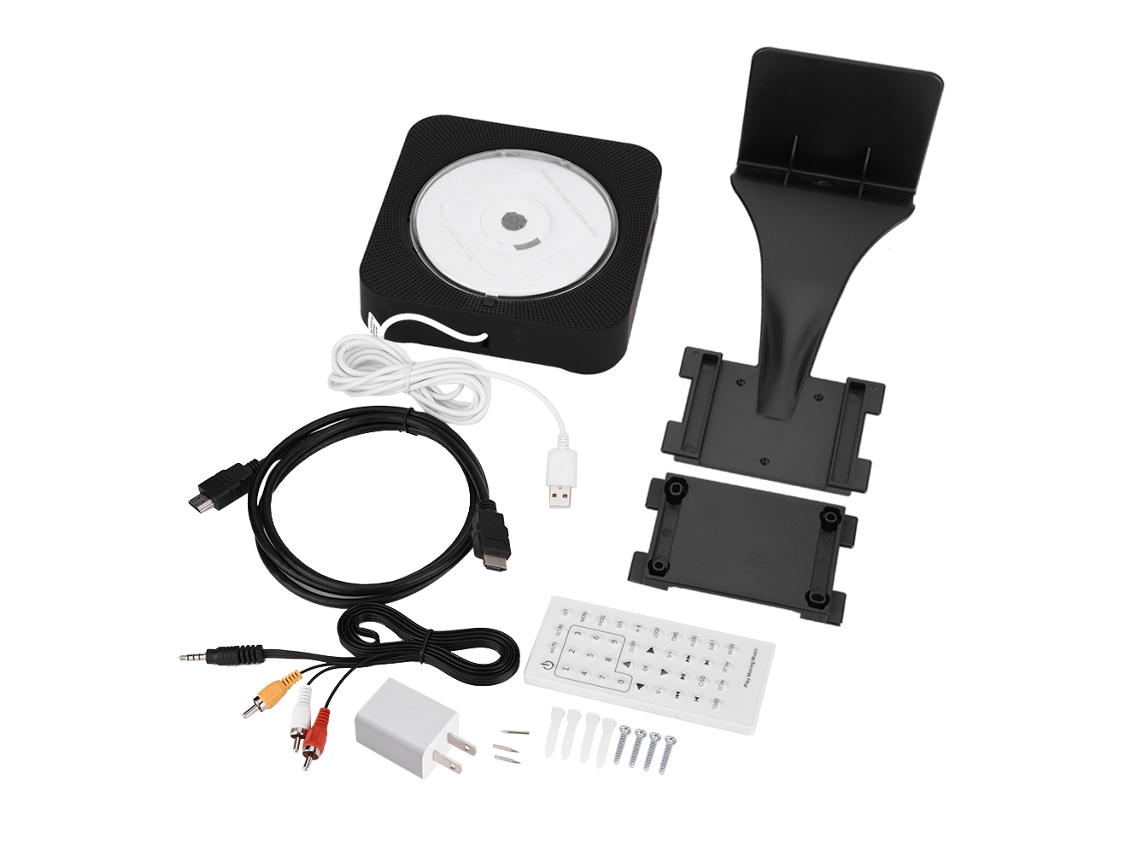 Player De Cd Com Bluetooth E Controle Remoto