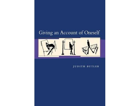 Livro giving an account of oneself de judith butler (inglês)