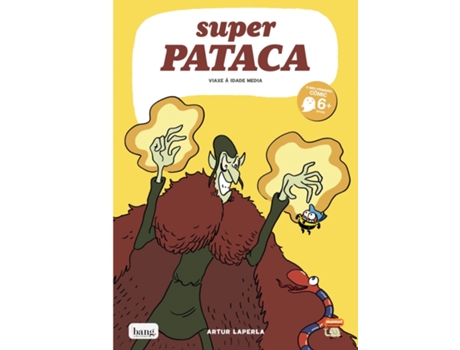 Livro Superpataca 10 - Galego de Laperla Artur (Galego)