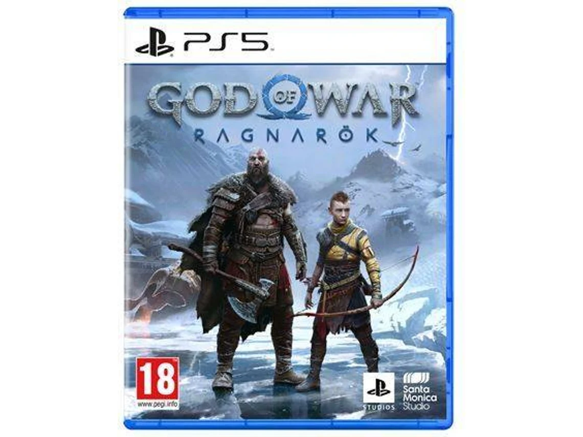 Jogo PS5 God of War Ragnarök