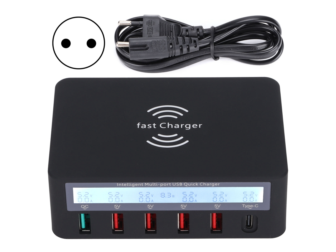 Estação de Carregamento Usb 6 Portas LAXISCREED