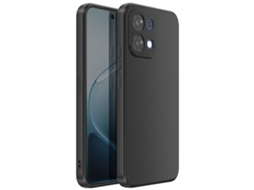 Capa Para Oppo A6 Pro Em Silicone Macio Antichoque Oleofóbico
