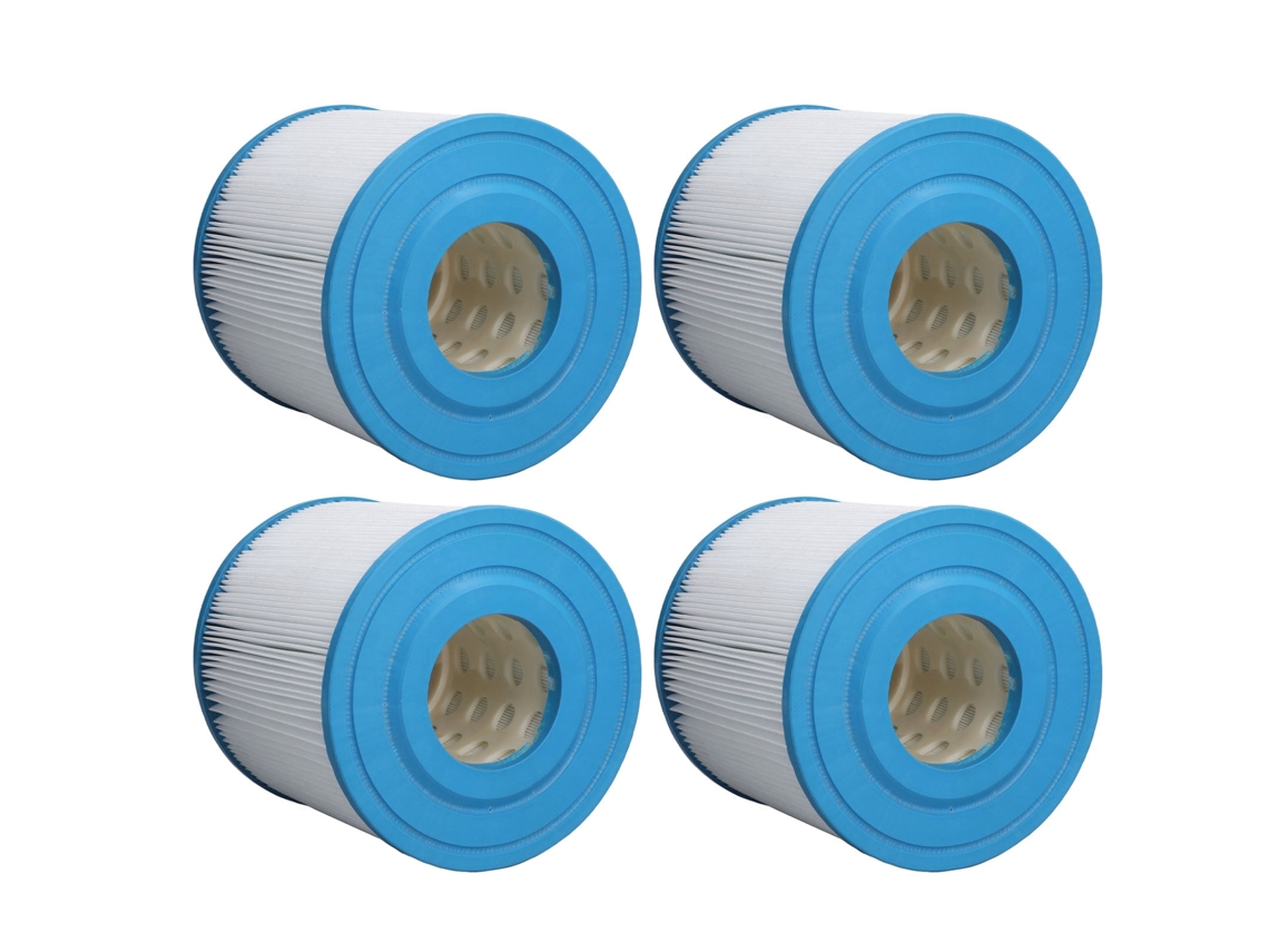 4 Filtros De Cartucho Para Piscina Spa Substituição Af25