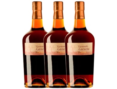 Vermute MARTÍNEZ LACUESTA Martínez Lacuesta Rojo Reserva (0.7 L - 3 unidades)
