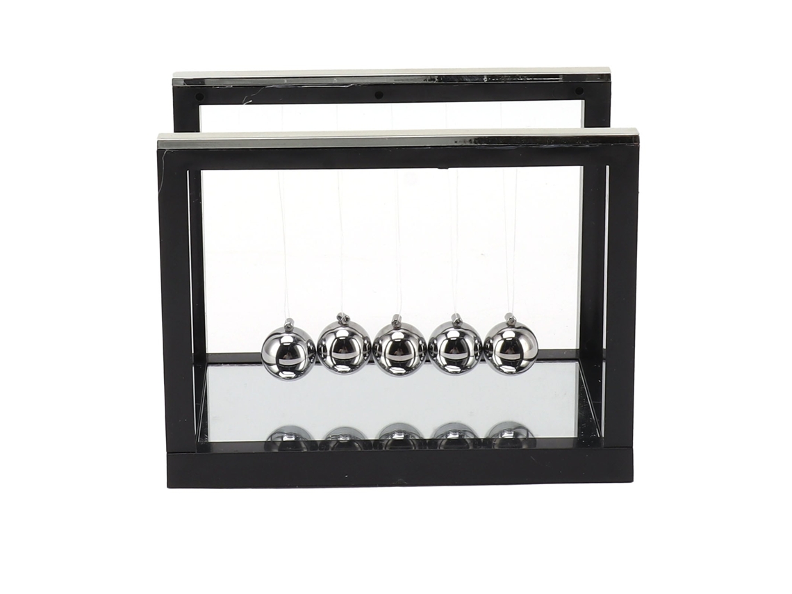 Newton's Cradle de Bolas de Aço Inoxidável para Decoração e Anti Estresse S/MARCA