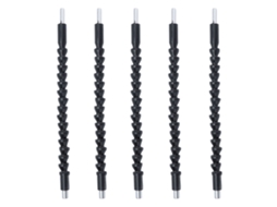 5 Peças Eixo Flexível Universal De 295mm Para Furadeira Elétrica Conjunto De Extensão De Broca Hexagonal Magnética