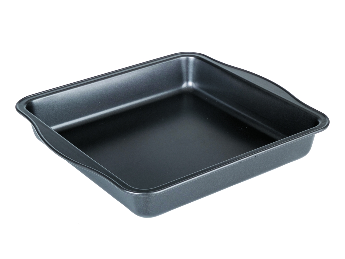 Molde Moka Quadrado 24X24X4 50 cm IBILI