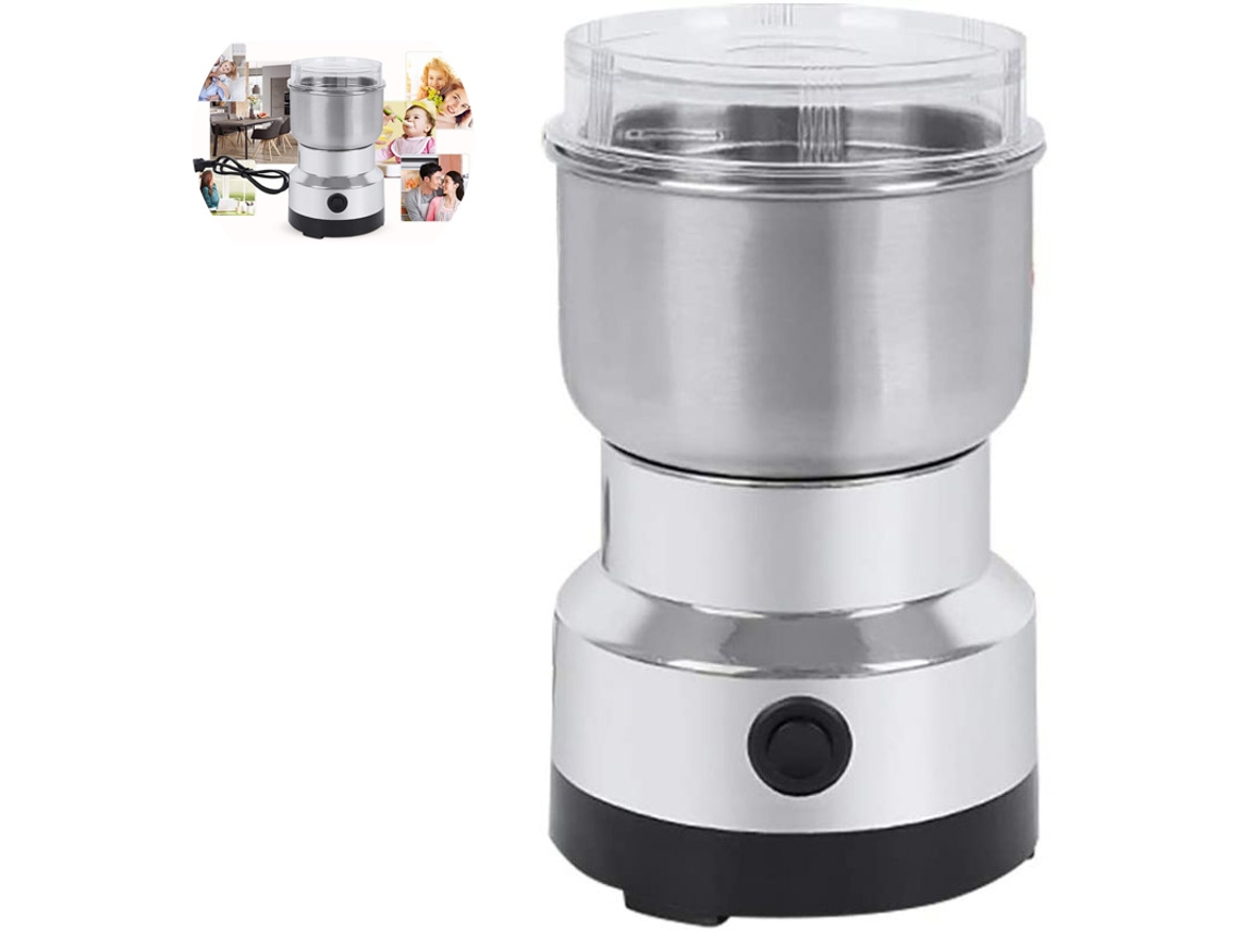 Moedor De Café Elétrico, Para Grãos De Café, Especiarias E Nozes, Ideal Para Cozinha, Casa, Escritório E Viagens