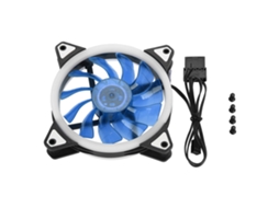 Ventilador LAXISCREED 12v 120mm Led Azul
