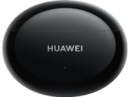 Auriculares Bluetooth True Wireless HUAWEI Freebuds 4I (In Ear - Microfone - Noise Cancelling - Preto)