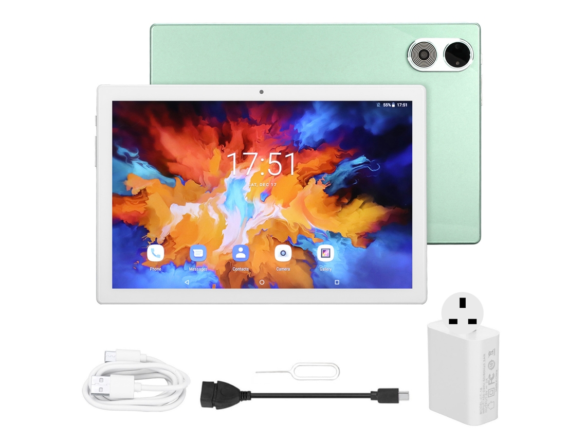 Tablet Laxiscreed De 10.1 Polegadas 4g Lte Wi-fi 2.4g/5g Para Entretenimento E Trabalho