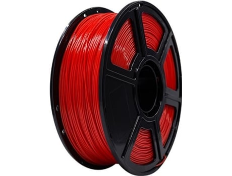 Pr1 3d Druckmaterial Polyacticsäure Rot 1 Kg (pr1) Flashforge (pla)