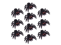 Aranha Pequena Simulada Em Bando Decoração Halloween